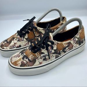 Vans Sneakers Limited Edition ASPCA Cat print Size 6.5 Men's 8 Women's